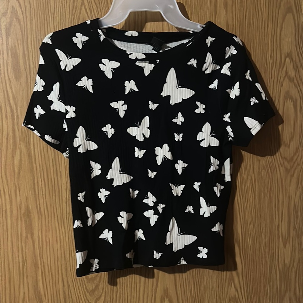 Butterfly Crop Top